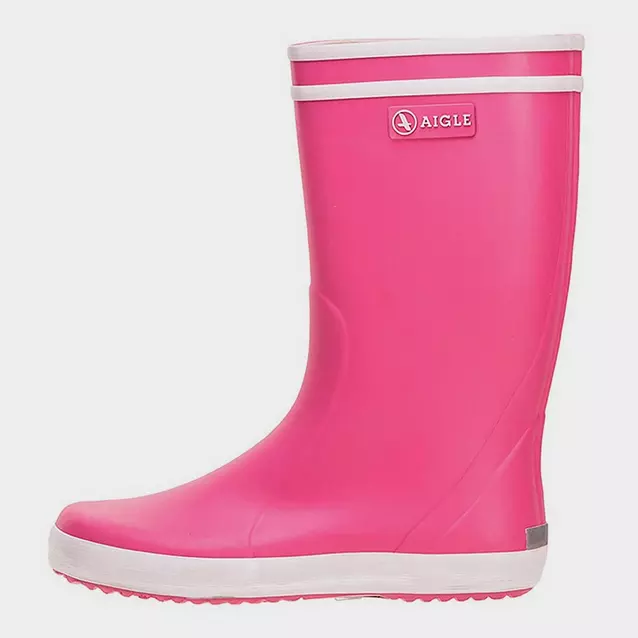 Lolly Pop Aigle Wellies Sizing Aigle LOLLY POP FUR PRINT White