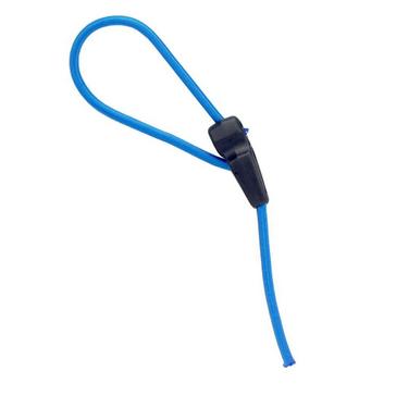 Blue Battles Hoof It Quick Clip Tie Blue