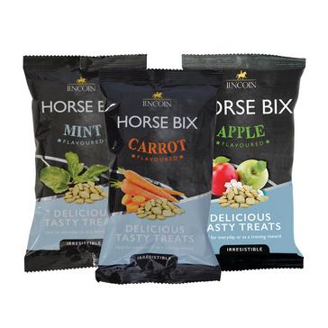 Green Lincoln Horse Bix Apple