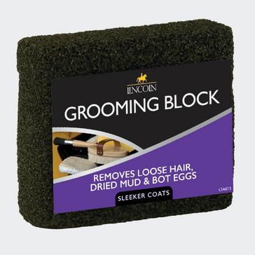 Black Lincoln Grooming Block