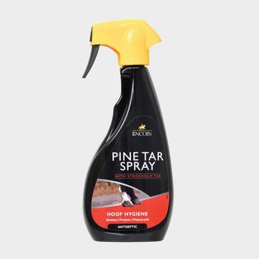 Clear Lincoln Pine Tar Hoof Spray