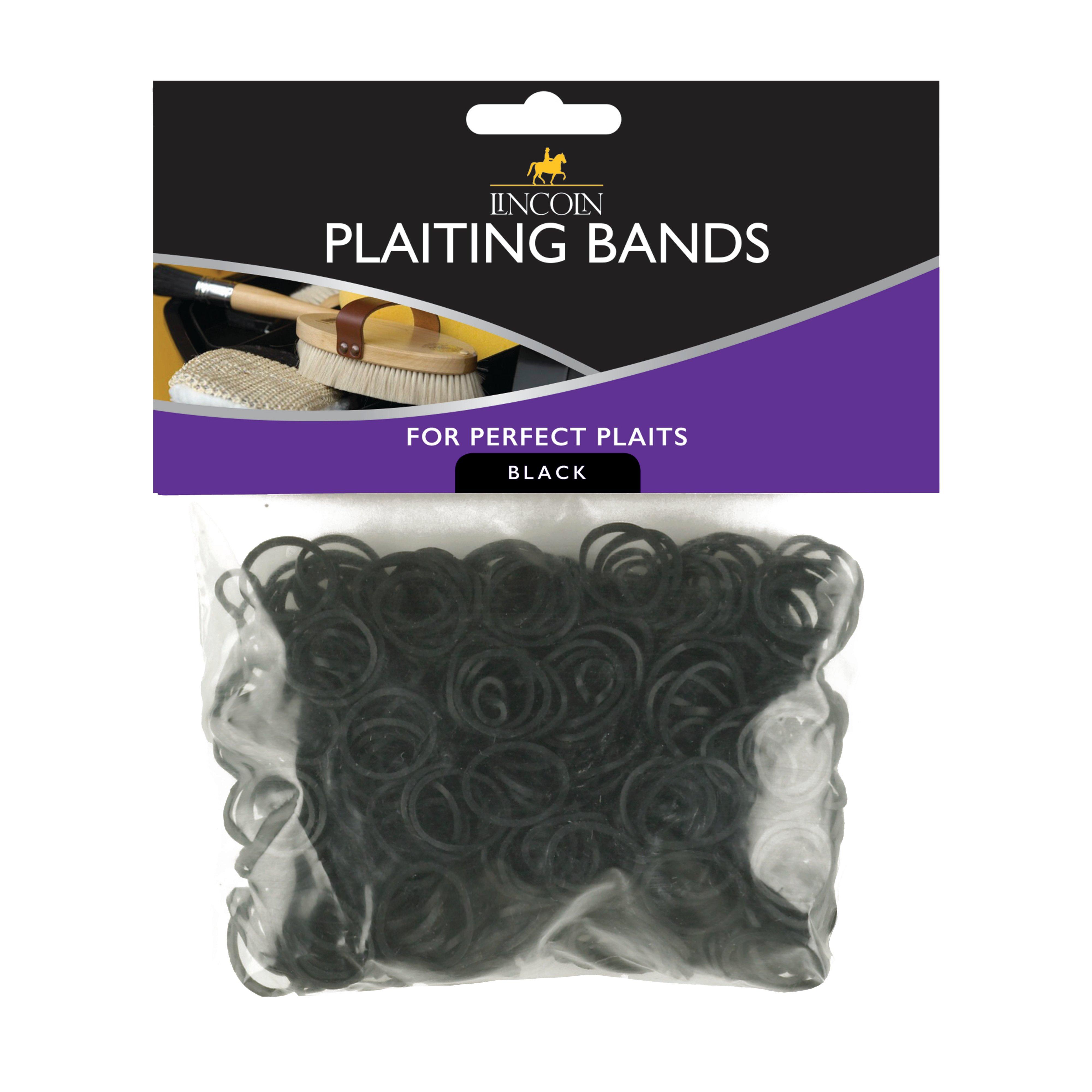 Plaiting Bands Bag Black
