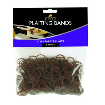 Brown Lincoln Lincoln Plaiting Bands Bag