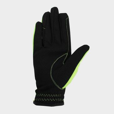 Yellow Hy Hy5 Adults Reflective Softshell Gloves Yellow
