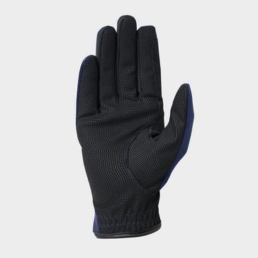 Blue Hy Hy5 Adults Extreme Reflective Softshell Gloves Navy