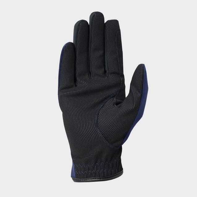 Blue Hy Hy5 Adults Extreme Reflective Softshell Gloves Navy image 1