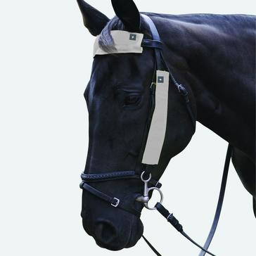 Silver Hy HyVIZ Bridle Set Silver