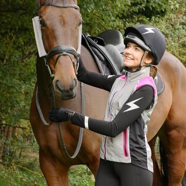 Silver Hy VIS Silva Bridle Set