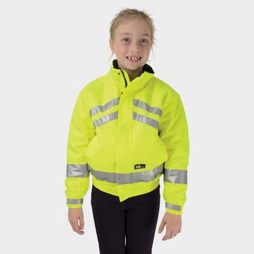 Yellow Hy HyVIZ Reflective Waterproof Children’s Blouson Yellow