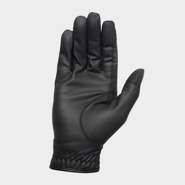Black Hy Hy5 Roka Advanced Riding Gloves Black/Silver image 1