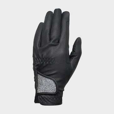 Black Hy Hy5 Roka Advanced Riding Gloves Black/Silver
