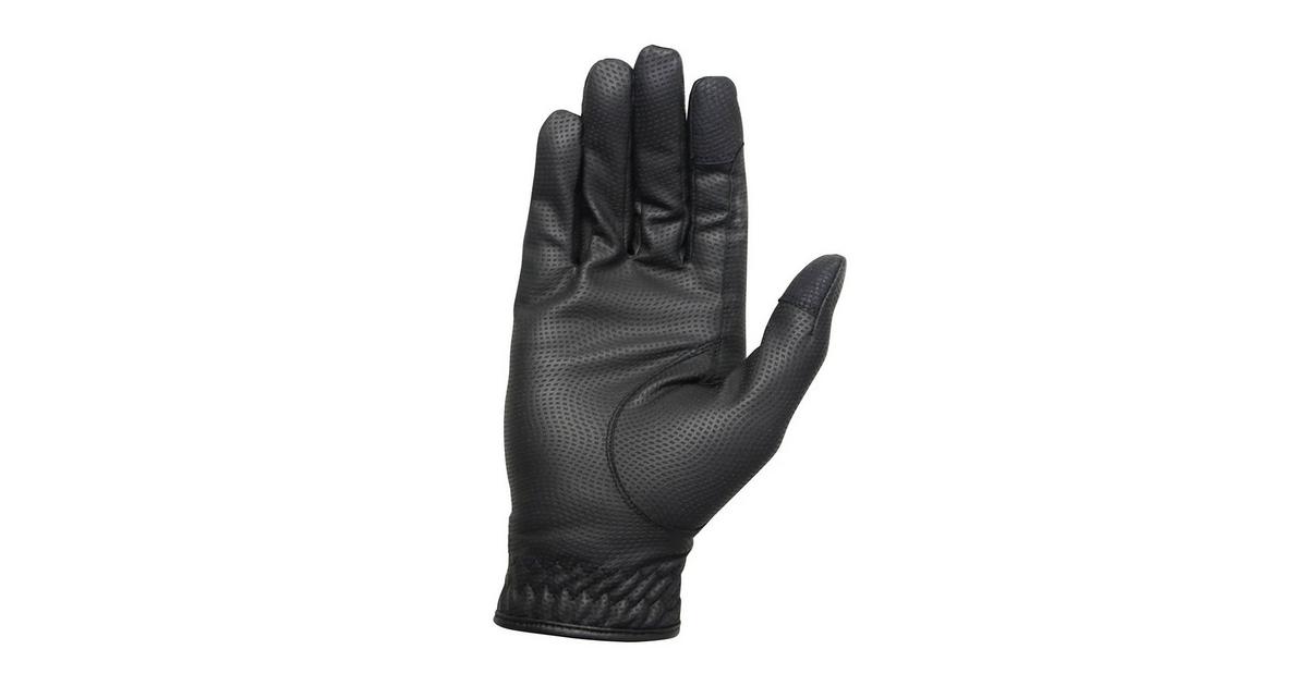 Hy Hy5 Roka Advanced Riding Gloves Black/Silver Naylors