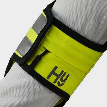 Yellow Hy HyVIZ Equestrian Reflector Phone Holder Yellow