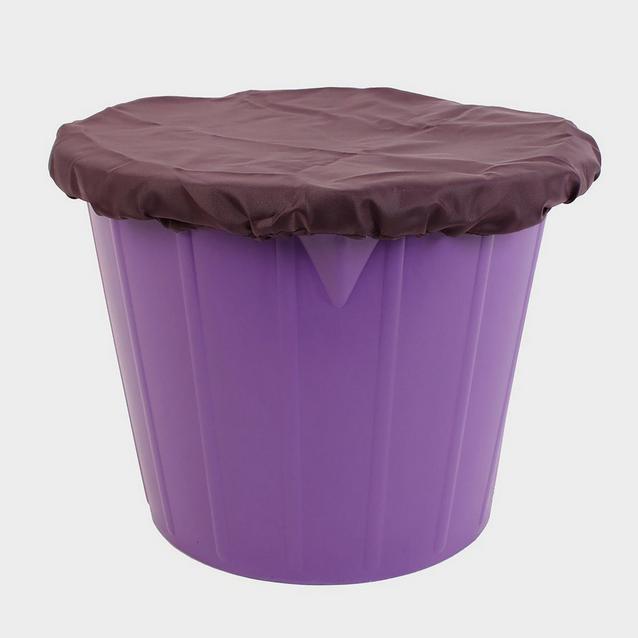Purple Generic Feed Bucket Cover Purple image 1