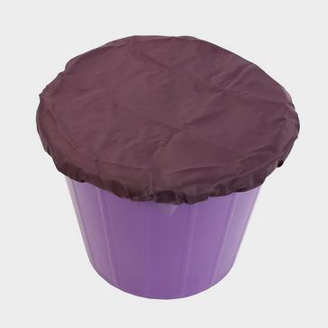 Purple Generic Feed Bucket Cover Purple