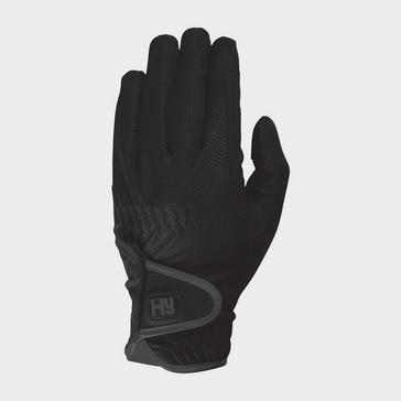 Black Hy Hy5 Cottenham Adults Elite Riding Glove Black