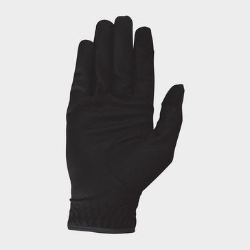 Black Hy Hy5 Cottenham Adults Elite Riding Glove Black