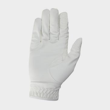 White Hy Hy5 Cottenham Adults Elite Riding Glove White
