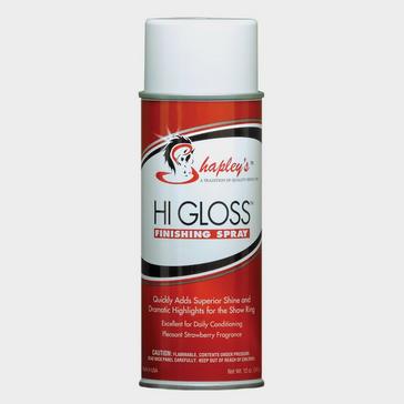 Clear Shapleys Hi Gloss Finishing Spray