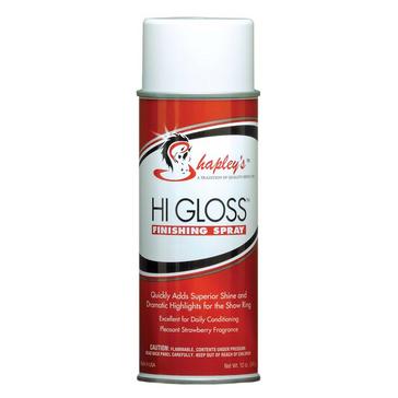 Clear Shapleys Hi Gloss Finishing Spray