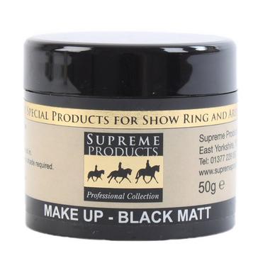 Black Supreme Products Make Up Matt Black
