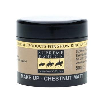 Brown Supreme Products Make Up Matt Chestnut