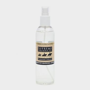 Clear Supreme Products Quarter Marker Spray