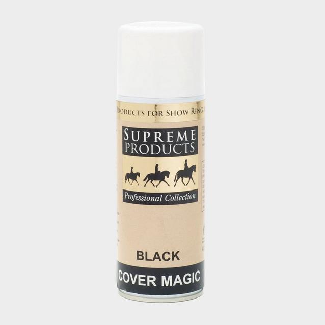  Supreme Products Cover Magic Spray Black image 1