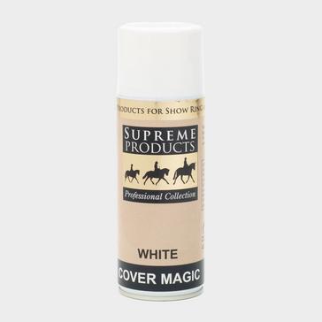 White Supreme Products Cover Magic Spray White