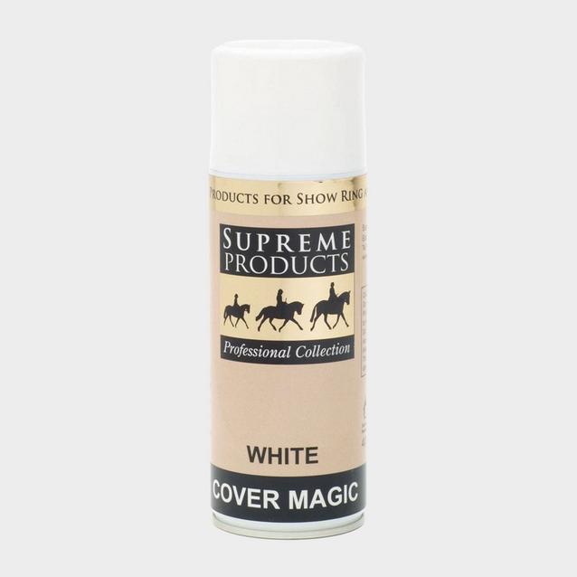 White Supreme Products Cover Magic Spray White image 1