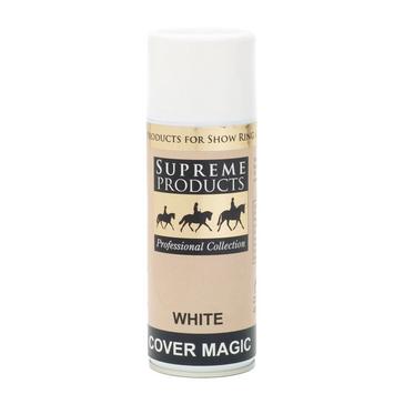 White Supreme Products Cover Magic Spray White