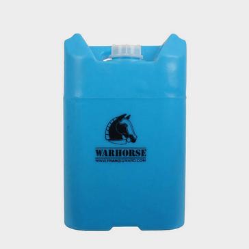 Blue Warhorse Maxi Square Water Container Blue