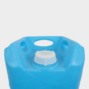 Blue Warhorse Maxi Square Water Container Blue