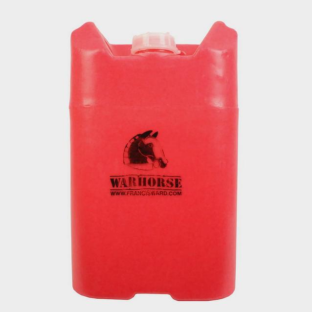 Red Warhorse Maxi Square Water Container Red image 1