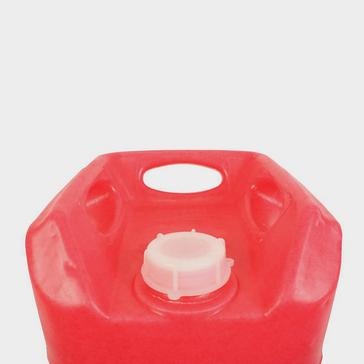 Red Warhorse Maxi Square Water Container Red