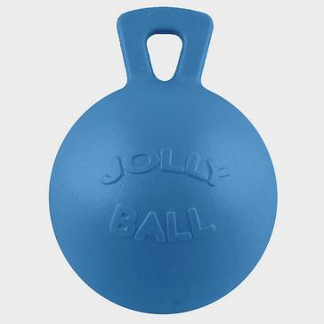 Blue Horsemen's Pride Inc Jolly Ball Blueberry Scented Blue