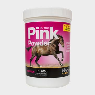 Clear NAF Pink Powder