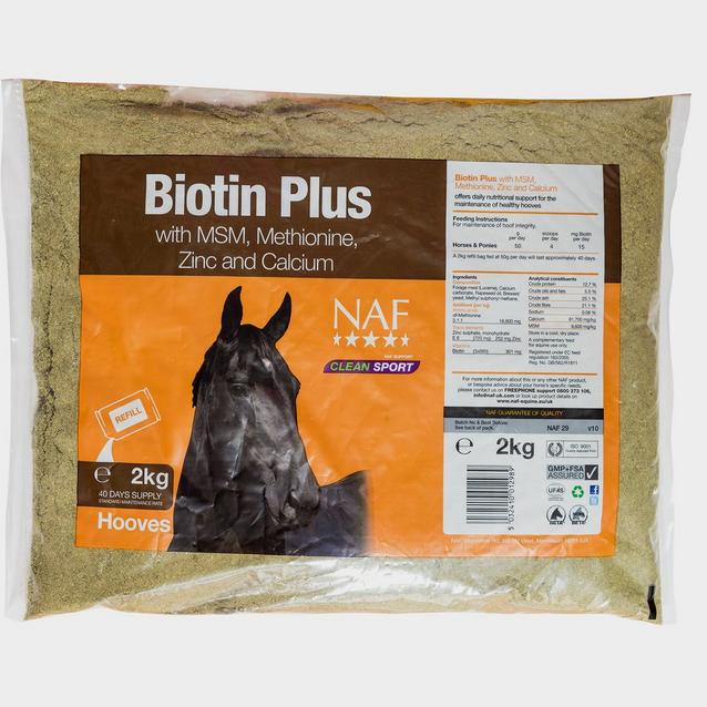  NAF Biotin Plus Refill 2kg image 1