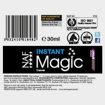  NAF Five Star Instant Magic Calmer Syringe 