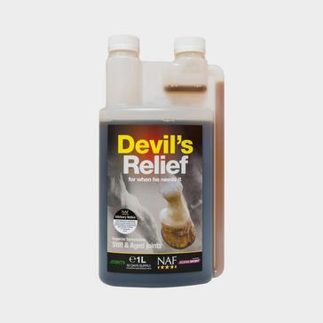 Clear NAF Devil's Relief Liquid