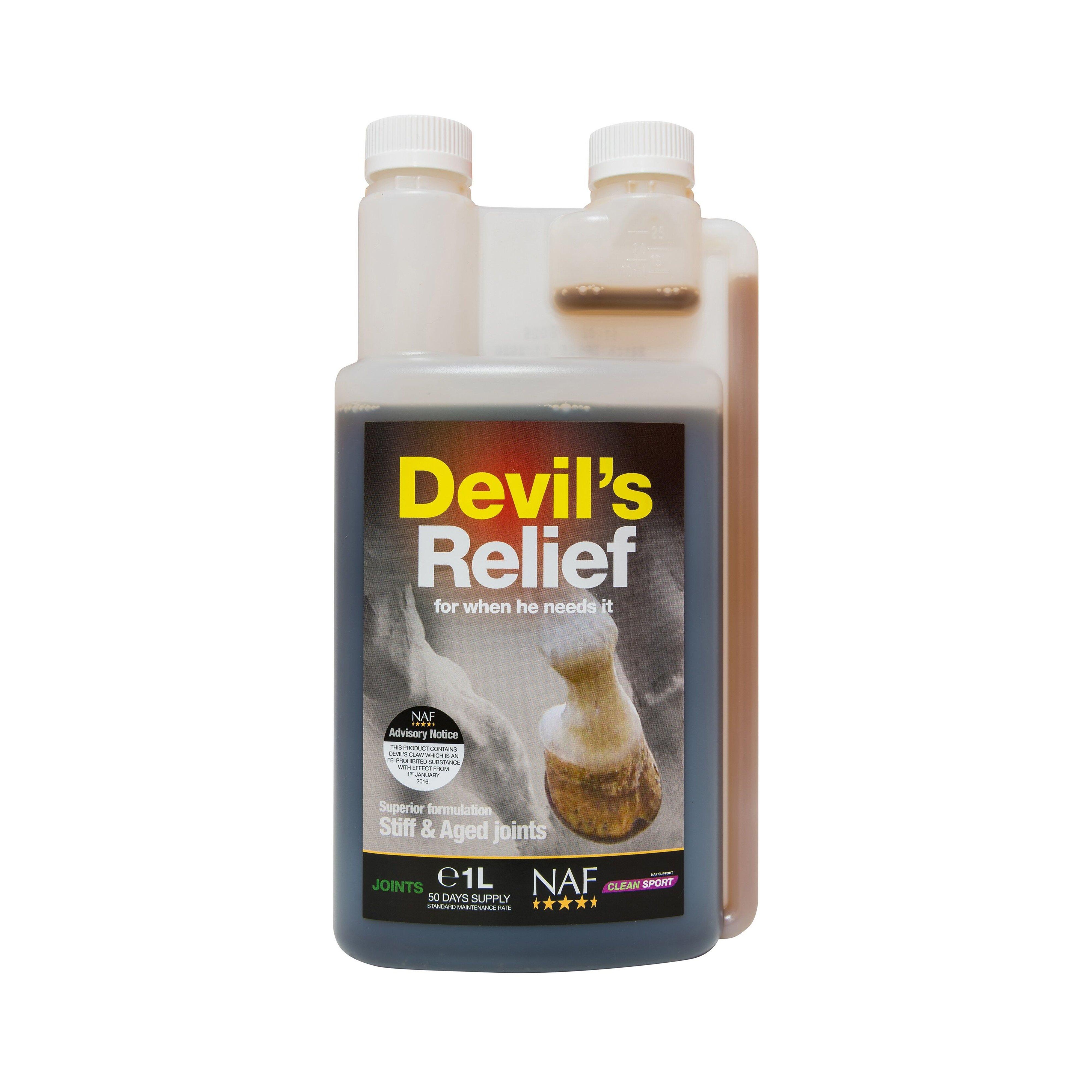 Devil’s Relief Liquid