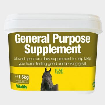 Clear NAF General Purpose Supplement 1.5kg