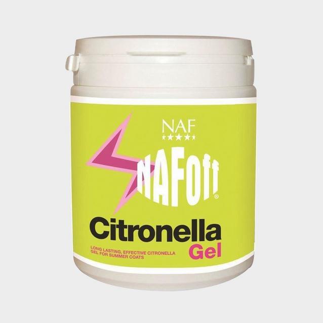 Green NAF Off Citronella Gel image 1