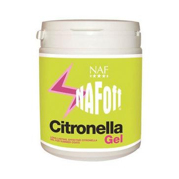 Clear NAF Off Citronella Gel