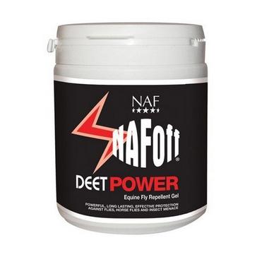 Black NAF Off DEET Power Gel