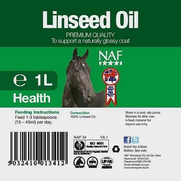  NAF Linseed Oil