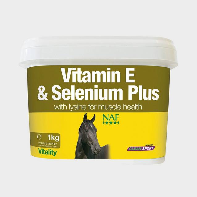  NAF Vitamin E, Selenium & Lysine image 1