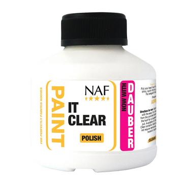 Clear NAF Paint It Clear Hoof Polish