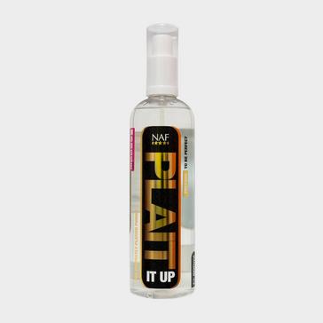 Clear NAF Plait It Up Spray