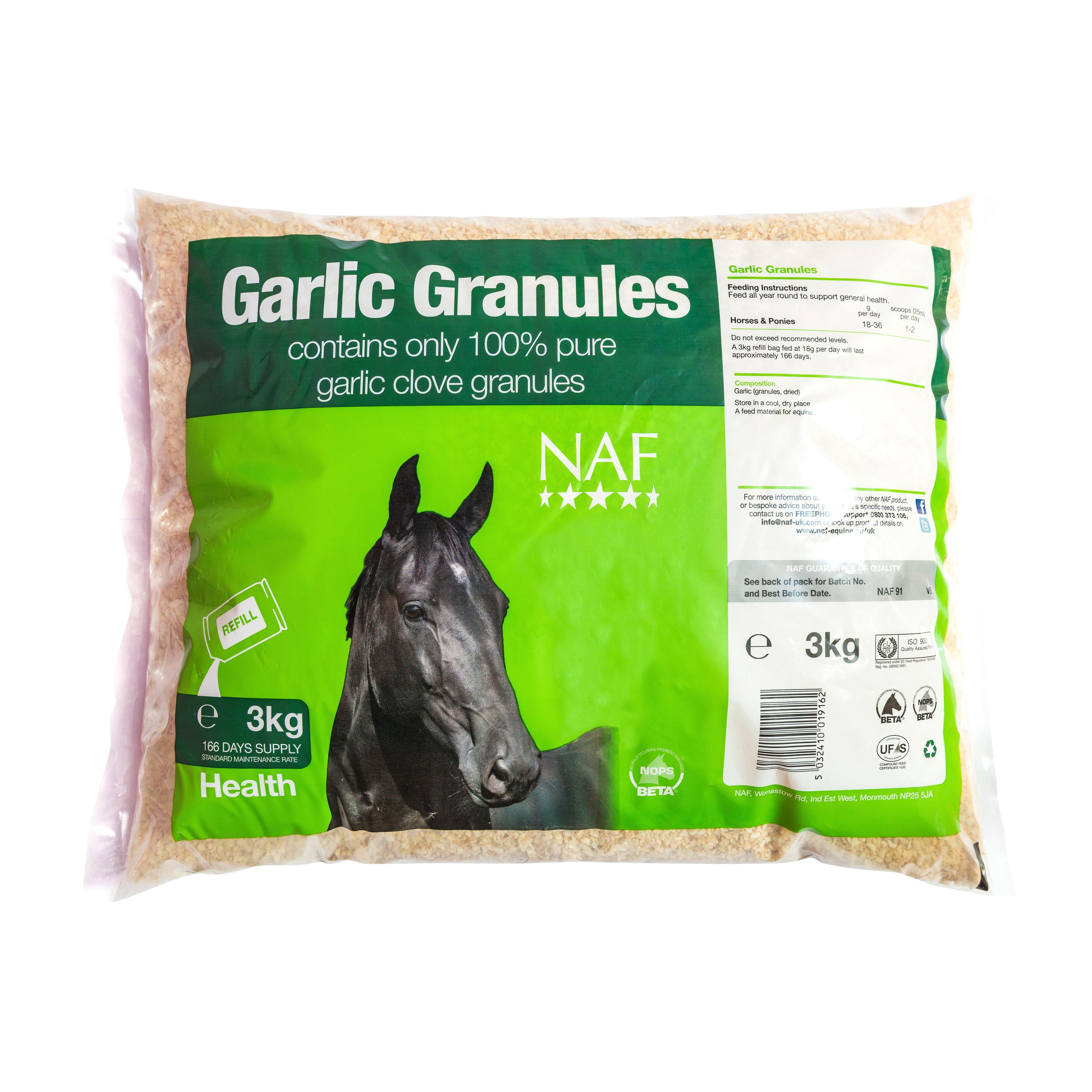 Garlic Granules Refill 3kg